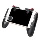4 In 1 ABS Black Game Controller Trigger Shooter Gamepad with Fire Key for PUBG Compatible with Smartphones 4 In 1 ABS Black Game Controller Trigger Shooter Gamepad with Fire Key for PUBG Compatible with Smartphones