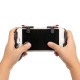 4 In 1 ABS Black Game Controller Trigger Shooter Gamepad with Fire Key for PUBG Compatible with Smartphones 4 In 1 ABS Black Game Controller Trigger Shooter Gamepad with Fire Key for PUBG Compatible with Smartphones