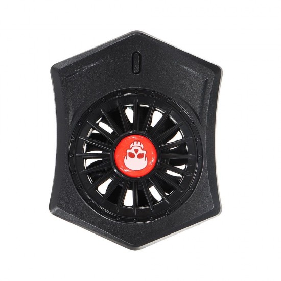 4000r Per Min Game Cooler for Cell Phone CPU Cooling Fan for PUBG Mobile Games for 62-85mm Width Phone