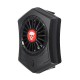 4000r Per Min Game Cooler for Cell Phone CPU Cooling Fan for PUBG Mobile Games for 62-85mm Width Phone