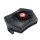4000r Per Min Game Cooler for Cell Phone CPU Cooling Fan for PUBG Mobile Games for 62-85mm Width Phone