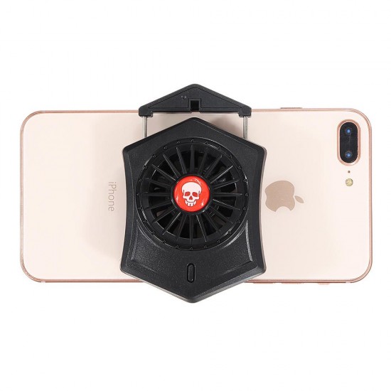 4000r Per Min Game Cooler for Cell Phone CPU Cooling Fan for PUBG Mobile Games for 62-85mm Width Phone 4000r Per Min Game Cooler for Cell Phone CPU Cooling Fan for PUBG Mobile Games for 62-85mm Width Phone