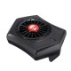 4000r Per Min Game Cooler for Cell Phone CPU Cooling Fan for PUBG Mobile Games for 62-85mm Width Phone