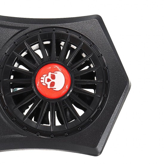 4000r Per Min Game Cooler for Cell Phone CPU Cooling Fan for PUBG Mobile Games for 62-85mm Width Phone 4000r Per Min Game Cooler for Cell Phone CPU Cooling Fan for PUBG Mobile Games for 62-85mm Width Phone