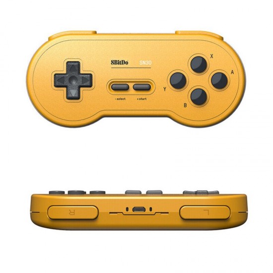 SN30 Retro Wireless bluetooth Gamepad Game Controller Handle With Joystick Switch Game Host For iPhone 12 12Pro Huawei P40 Mate Pro SN30 Retro Wireless bluetooth Gamepad Game Controller Handle With Joystick Switch Game Host For iPhone 12 12Pro Huawei P40 Mate Pro