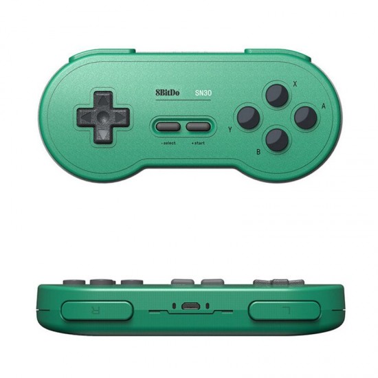 SN30 Retro Wireless bluetooth Gamepad Game Controller Handle With Joystick Switch Game Host For iPhone 12 12Pro Huawei P40 Mate Pro SN30 Retro Wireless bluetooth Gamepad Game Controller Handle With Joystick Switch Game Host For iPhone 12 12Pro Huawei P40 Mate Pro