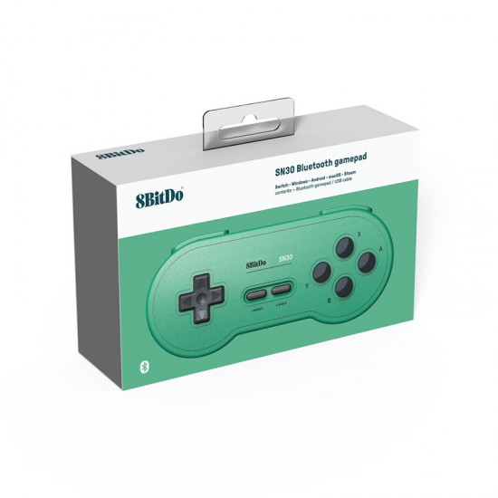 SN30 Retro Wireless bluetooth Gamepad Game Controller Handle With Joystick Switch Game Host For iPhone 12 12Pro Huawei P40 Mate Pro SN30 Retro Wireless bluetooth Gamepad Game Controller Handle With Joystick Switch Game Host For iPhone 12 12Pro Huawei P40 Mate Pro