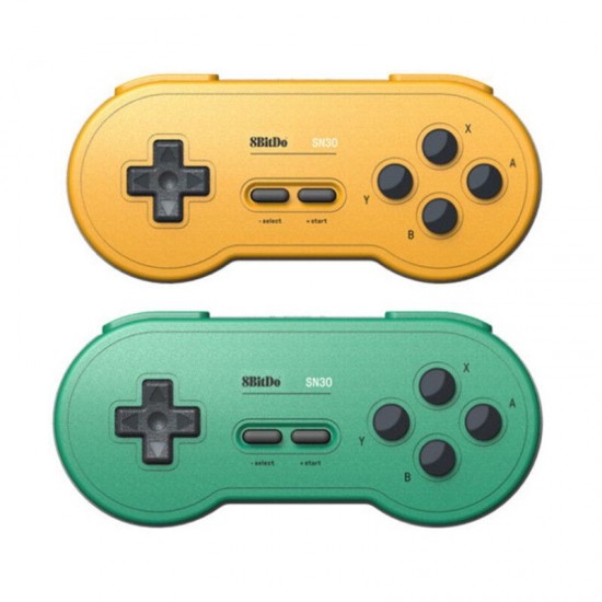 SN30 Retro Wireless bluetooth Gamepad Game Controller Handle With Joystick Switch Game Host For iPhone 12 12Pro Huawei P40 Mate Pro SN30 Retro Wireless bluetooth Gamepad Game Controller Handle With Joystick Switch Game Host For iPhone 12 12Pro Huawei P40 Mate Pro