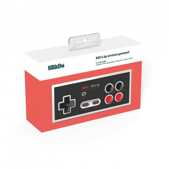 N30 2.4G Wireless Gamepad NES Gaming Controller For Classic NES