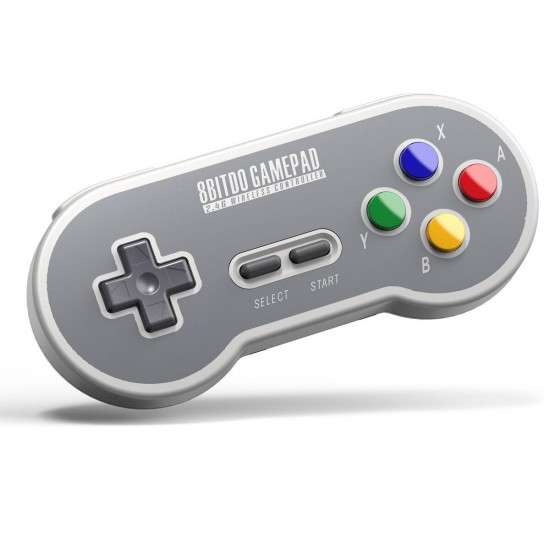 SN30/SF30 2.4G Wireless Gamepad Gaming Controller for SNES/SFC Console