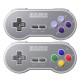 SN30/SF30 2.4G Wireless Gamepad Gaming Controller for SNES/SFC Console SN30/SF30 2.4G Wireless Gamepad Gaming Controller for SNES/SFC Console