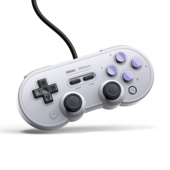 SN30 Pro USB Wired Joystick Gamepad Controller for Nintendo Switch for Windows Raspberry Pi MacOS SN30 Pro USB Wired Joystick Gamepad Controller for Nintendo Switch for Windows Raspberry Pi MacOS