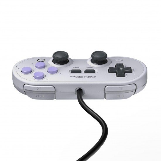 SN30 Pro USB Wired Joystick Gamepad Controller for Nintendo Switch for Windows Raspberry Pi MacOS SN30 Pro USB Wired Joystick Gamepad Controller for Nintendo Switch for Windows Raspberry Pi MacOS
