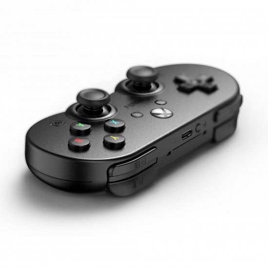 SN30 Pro bluetooth Wireless Gamepad Game Controller Joystick with Adjustable Phone Clip for Android Mobile Phone Tablet