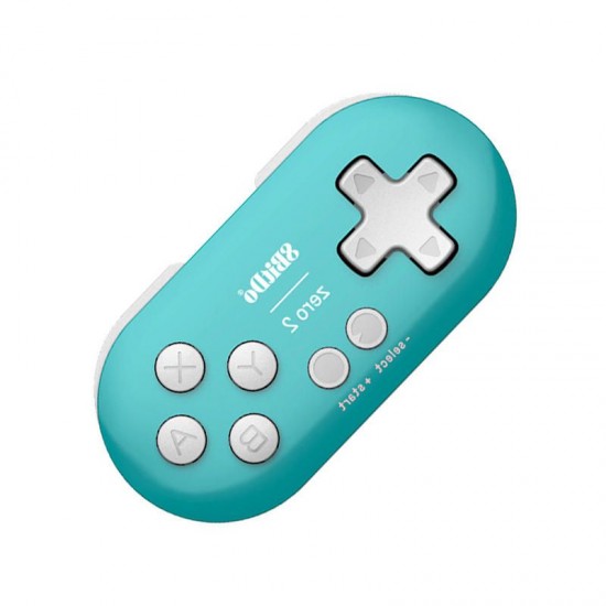 Zero 2 Mini bluetooth Gamepad Game Controller for Nintendo Switch for Windows Android for mac OS Steam Raspberry Pi