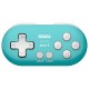 Zero 2 Mini bluetooth Gamepad Game Controller for Nintendo Switch for Windows Android for mac OS Steam Raspberry Pi
