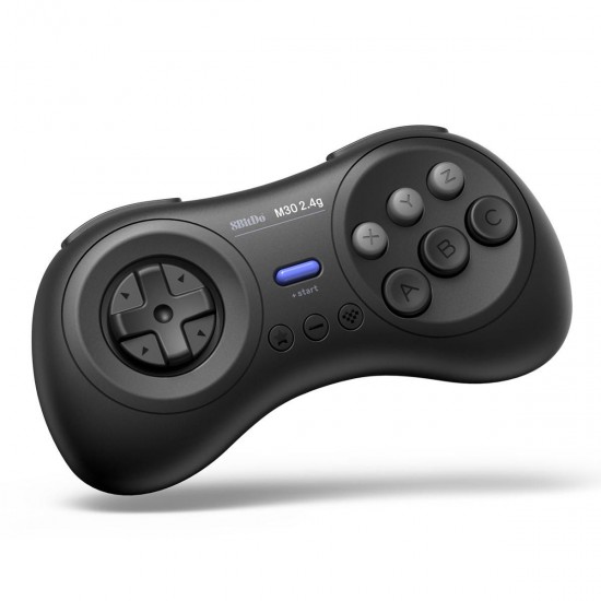 M30 Mini 2.4G Wireless Gamepad Game Controller for Nintendo Switch for SEGA Genesis Mini for Mega Drive Mini