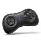 M30 Mini 2.4G Wireless Gamepad Game Controller for Nintendo Switch for SEGA Genesis Mini for Mega Drive Mini