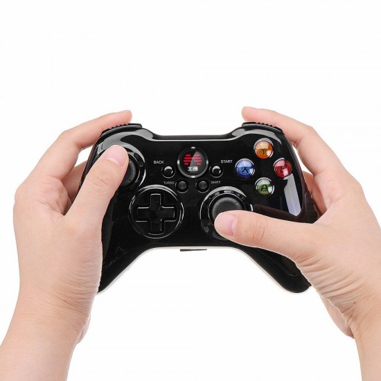 Ashura 2 bluetooth 5.0 2.4G Wireless Gamepad Vibration Game Controller for iPhone Android Mobile Phone Tablet PC Smart TV for Xbox One PS3 Game Console BTP-2185T2