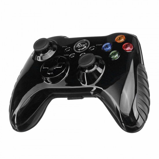 TE2 2.4G Wireless Vibration Gamepad for PUBG Mobile Game Controller for PC PS3 Smart TV Android Phone