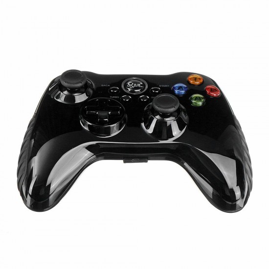 TE2 2.4G Wireless Vibration Gamepad for PUBG Mobile Game Controller for PC PS3 Smart TV Android Phone