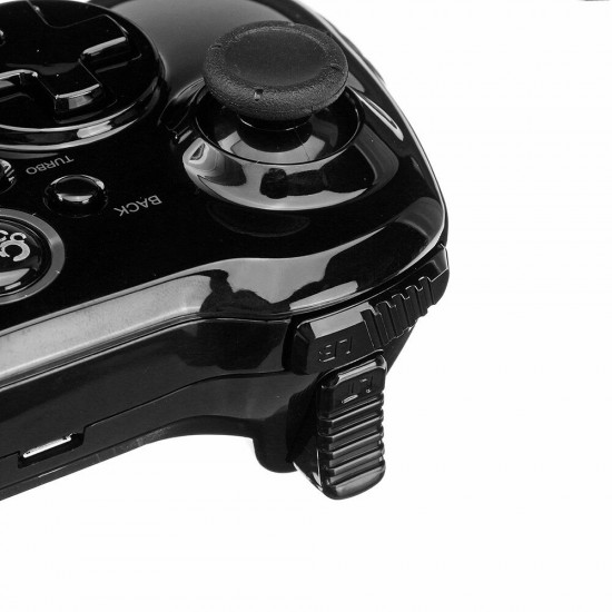 TE2 2.4G Wireless Vibration Gamepad for PUBG Mobile Game Controller for PC PS3 Smart TV Android Phone