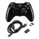 TE2 2.4G Wireless Vibration Gamepad for PUBG Mobile Game Controller for PC PS3 Smart TV Android Phone