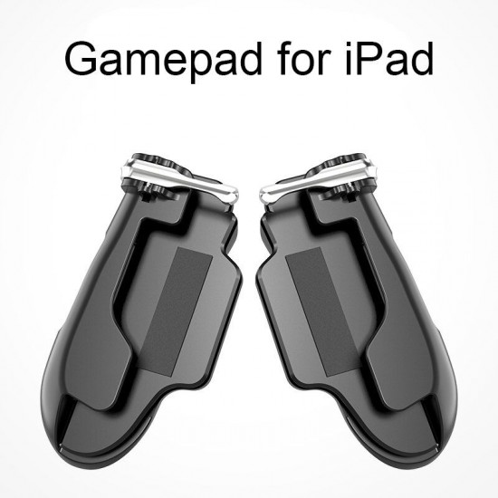 H2 PUBG FPS Game Gamepad Controller L1R1 Trigger Joystick Universal Gaming Handle For iPhone XS 11Pro Mini 5 Air Tablet H2 PUBG FPS Game Gamepad Controller L1R1 Trigger Joystick Universal Gaming Handle For iPhone XS 11Pro Mini 5 Air Tablet