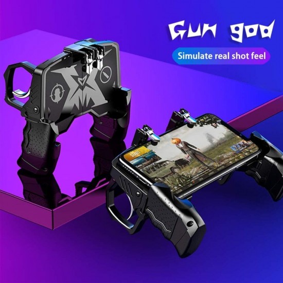 K21 PUGB Mobile Game Controller Joystick Gamepad For iPhone XS 11Pro Huawei P30 P40 Pro MI10 Note 9S S20+ Note 20 K21 PUGB Mobile Game Controller Joystick Gamepad For iPhone XS 11Pro Huawei P30 P40 Pro MI10 Note 9S S20+ Note 20