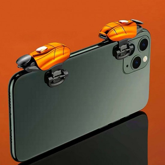 PUBG Moible Controller Gamepad Triggers L1R1 Joystick for iPhone XS 11Pro MI10 S20+ PUBG Moible Controller Gamepad Triggers L1R1 Joystick for iPhone XS 11Pro MI10 S20+