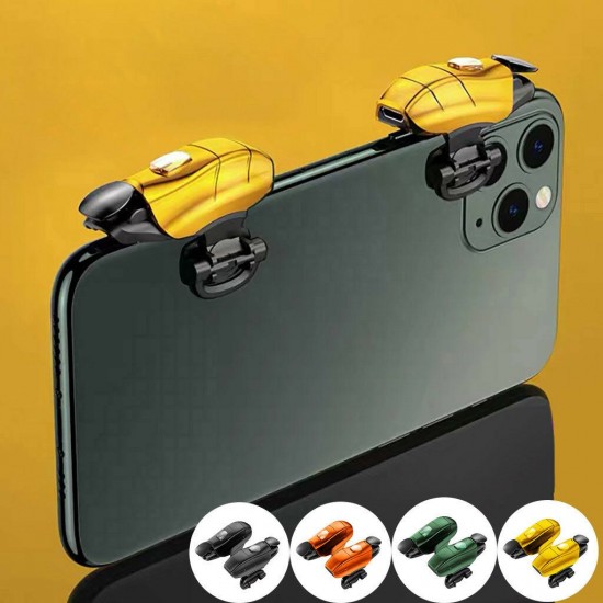 PUBG Moible Controller Gamepad Triggers L1R1 Joystick for iPhone XS 11Pro MI10 S20+