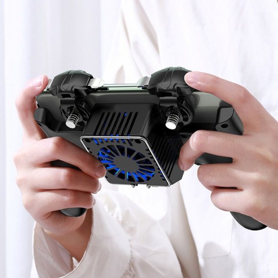Phone Cooler Handle Semiconductor Cooling Fan Holder Mobile Radiator Gamepad Controller For iPhone XS Max 11Pro S20+ Note 20 Phone Cooler Handle Semiconductor Cooling Fan Holder Mobile Radiator Gamepad Controller For iPhone XS Max 11Pro S20+ Note 20