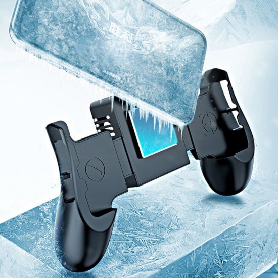 Phone Cooler Handle Semiconductor Cooling Fan Holder Mobile Radiator Gamepad Controller For iPhone XS Max 11Pro S20+ Note 20 Phone Cooler Handle Semiconductor Cooling Fan Holder Mobile Radiator Gamepad Controller For iPhone XS Max 11Pro S20+ Note 20