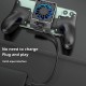 Phone Cooler Handle Semiconductor Cooling Fan Holder Mobile Radiator Gamepad Controller For iPhone XS Max 11Pro S20+ Note 20