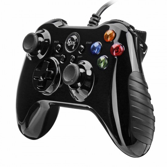 SE2 Wired Vibration Gamepad for GTA5 for FIFA Online3 for PS3 Game Console PC Smart TV Android Mobile Phone SE2 Wired Vibration Gamepad for GTA5 for FIFA Online3 for PS3 Game Console PC Smart TV Android Mobile Phone