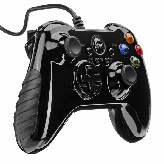 SE2 Wired Vibration Gamepad for GTA5 for FIFA Online3 for PS3 Game Console PC Smart TV Android Mobile Phone SE2 Wired Vibration Gamepad for GTA5 for FIFA Online3 for PS3 Game Console PC Smart TV Android Mobile Phone