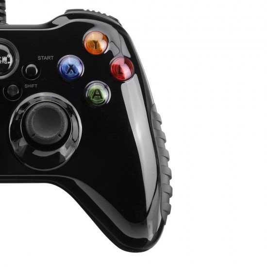 SE2 Wired Vibration Gamepad for GTA5 for FIFA Online3 for PS3 Game Console PC Smart TV Android Mobile Phone SE2 Wired Vibration Gamepad for GTA5 for FIFA Online3 for PS3 Game Console PC Smart TV Android Mobile Phone