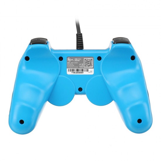 BTP-2163X Wired Vibration Gamepad for PC PS3 TV Android Mobile Phone