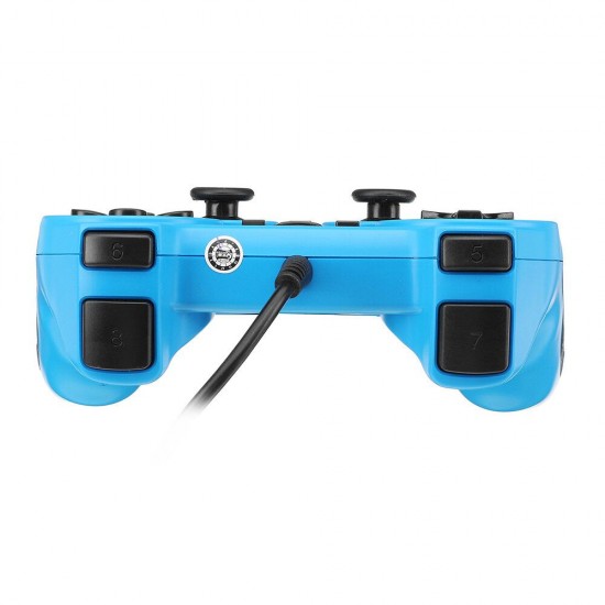 BTP-2163X Wired Vibration Gamepad for Steam PC PS3 TV Android Mobile Phone Game Controller for FIFA Online 3