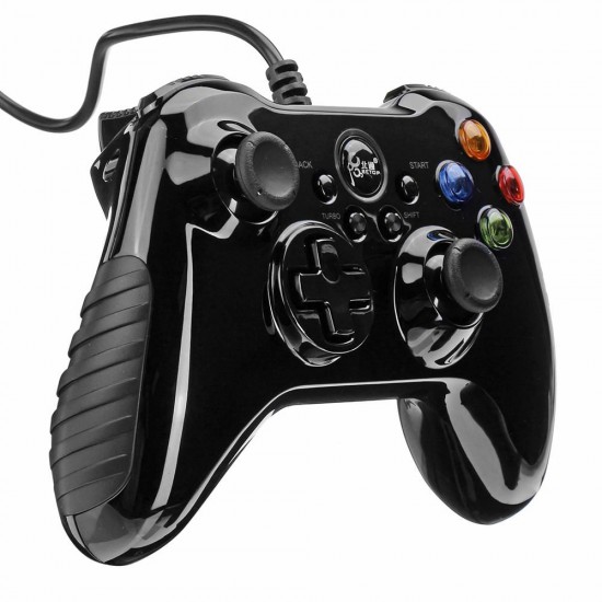 BTP-2175S2 Wired Vibration Gamepad for PC PS3 Intelligent TV Android Mobile Phone BTP-2175S2 Wired Vibration Gamepad for PC PS3 Intelligent TV Android Mobile Phone
