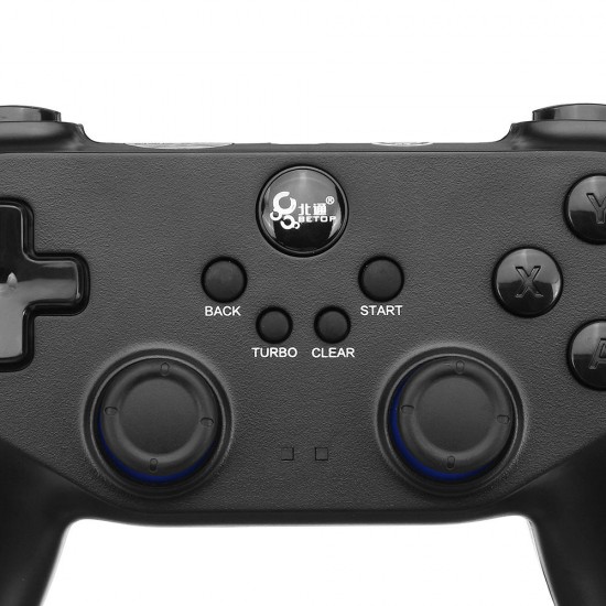 BTP-BD2IN bluetooth Wireless Vibration Gamepad for TV Box Tablet Android Mobile Phone BTP-BD2IN bluetooth Wireless Vibration Gamepad for TV Box Tablet Android Mobile Phone