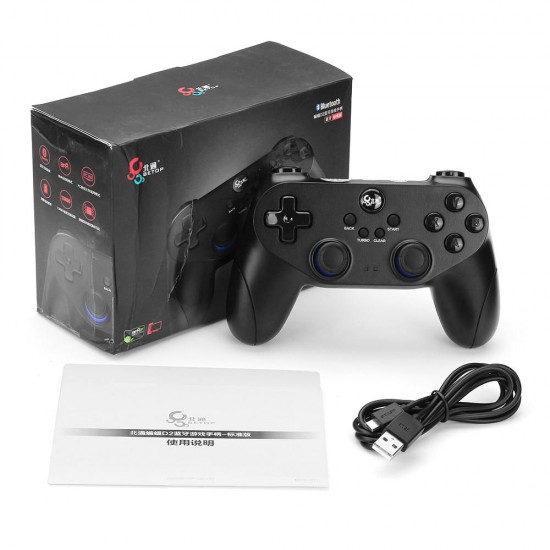 BTP-BD2IN bluetooth Wireless Vibration Gamepad for TV Box Tablet Android Mobile Phone BTP-BD2IN bluetooth Wireless Vibration Gamepad for TV Box Tablet Android Mobile Phone