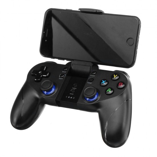 BTP-BD3NH Wireless bluetooth Gamepad with NFC Phone Clip for PC TV Mobile Phone