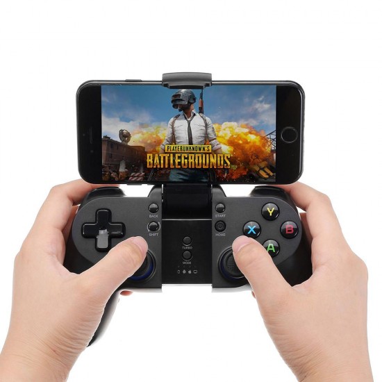 BTP-BD3NH Wireless bluetooth Gamepad with NFC Phone Clip for PC TV Mobile Phone