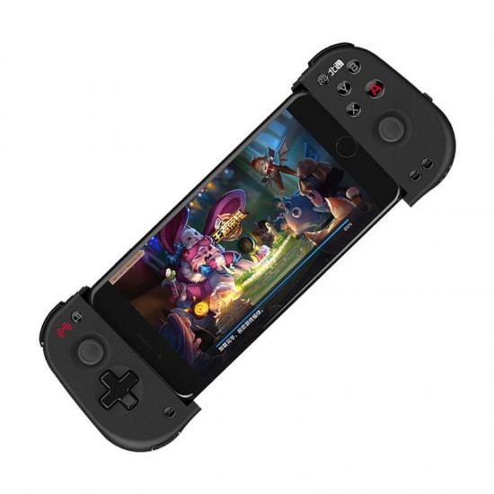 BTP-W1 bluetooth 5.0 Wireless Gamepad Stretchable Game Controller for IOS Android Mobile Phone for PUBG 5v5 Arena Game Mobile Games