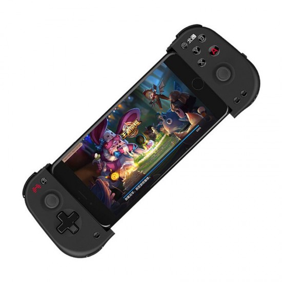 BTP-W1 bluetooth 5.0 Wireless Gamepad Stretchable Game Controller for IOS Android Mobile Phone for PUBG 5v5 Arena Game Mobile Games BTP-W1 bluetooth 5.0 Wireless Gamepad Stretchable Game Controller for IOS Android Mobile Phone for PUBG 5v5 Arena Game Mobile Games