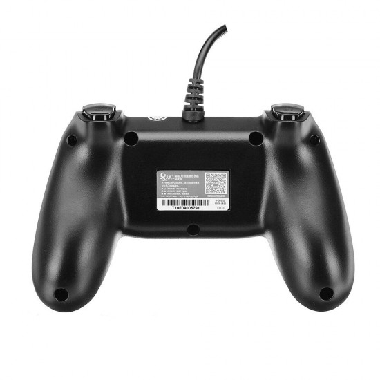 D2E USB Wired Vibration Gamepad for PC Windows PS3 TV Box Android Mobile Phone for NBA2k18 Need for Speed OL4