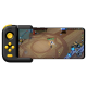 H1 bluetooth 5.0 Gamepad One-handed Game Controller for Huawei for iPhone Mobile Phone PUBG Games H1 bluetooth 5.0 Gamepad One-handed Game Controller for Huawei for iPhone Mobile Phone PUBG Games