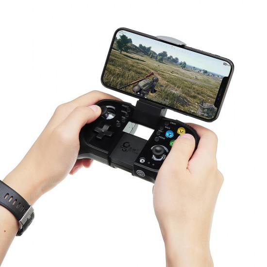 X1 bluetooth 4.1 Joystick Gamepad Game Controller with Phone Clip for IOS Android Mobile Game