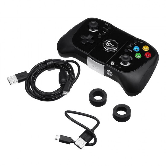 X1 bluetooth 4.1 Joystick Gamepad Game Controller with Phone Clip for IOS Android Mobile Game X1 bluetooth 4.1 Joystick Gamepad Game Controller with Phone Clip for IOS Android Mobile Game